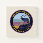 Carnet Le Parc national de Theodore Roosevelt (Dos)