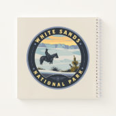 Carnet Le parc national de White Sands (Dos)