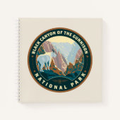 Carnet Le Parc national du Canyon Noir (Devant)