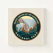 Carnet Le Parc national du Canyon Noir (Dos)