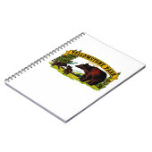 Carnet Le parc Yellowstone (Côté gauche)