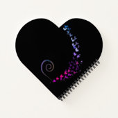 Carnet Le parfum du coeur rose (Dos)