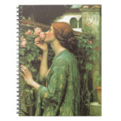 Carnet Le parfum du Rose (Devant)