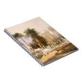 Carnet Le Parterre dans les jardins chez Wilton, le siège (Côté Droit)