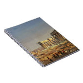 Carnet Le parthenon, 1863 (Côté Droit)
