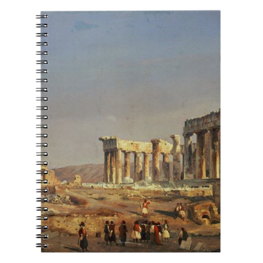 Carnet Le parthenon, 1863 (Devant)
