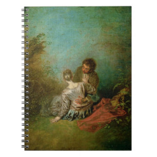 Carnet Le Pas de Faux, c.1717 (huile sur la toile)