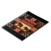 Carnet Le patchwork africain (Côté gauche)