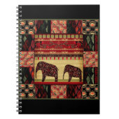 Carnet Le patchwork africain (Devant)