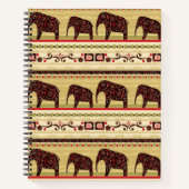 Carnet Le patchwork africain (Devant)