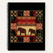 Carnet Le patchwork africain (Devant)