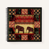Carnet Le patchwork africain (Devant)