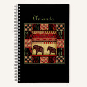 Carnet Le patchwork africain (Recto)