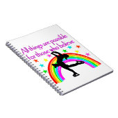 CARNET LE PATINAGE EST MA VIE (Côté Droit)