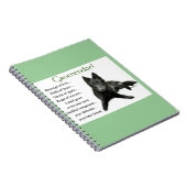 Carnet Le patrimoine de l'amour des chiens-chiens belges (Côté Droit)