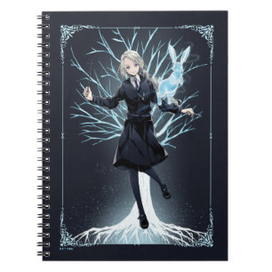 Carnet Le Patronus lapin d'Anime Luna Lovegood