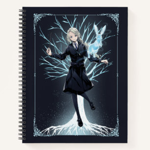 Carnet Le Patronus lapin d'Anime Luna Lovegood