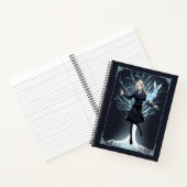 Carnet Le Patronus lapin d'Anime Luna Lovegood (Intérieur)