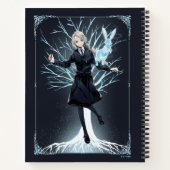 Carnet Le Patronus lapin d'Anime Luna Lovegood (Dos)