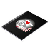 Carnet Le paysage Abstrait du mont Fuji (Côté gauche)