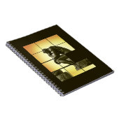 Carnet Le penseur, image glissant le jeu de puzzle, Le (Côté Droit)