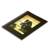 Carnet Le penseur, image glissant le jeu de puzzle, Le (Côté gauche)