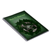 Carnet Le Pentacle et l'Ivy (Côté Droit)