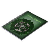 Carnet Le Pentacle et l'Ivy (Côté gauche)