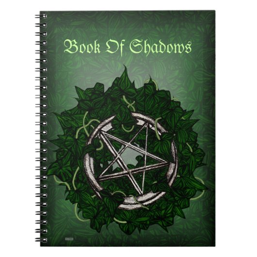 Carnet Le Pentacle et l'Ivy (Devant)