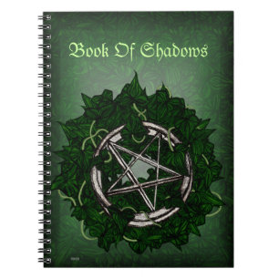 Carnet Le pentagramme et le lierre