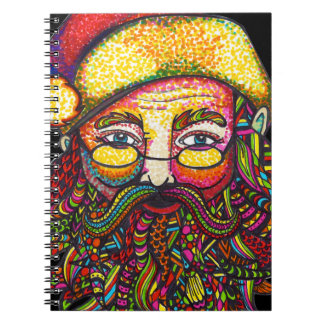 Carnet Le père noël
