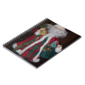 Carnet Le Père Noël classique : une icône de vacances int (Côté gauche)