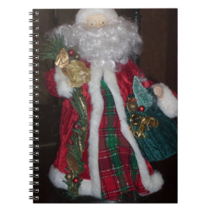 Carnet Le Père Noël classique : une icône de vacances int