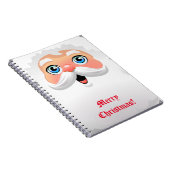 Carnet Le père noël personnalisé (Côté Droit)