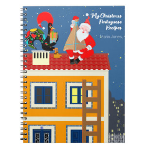 Carnet Le Père Noël rencontre le Coq portugais