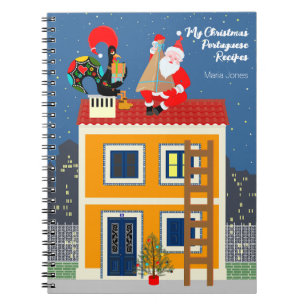 Carnet Le Père Noël rencontre le Coq portugais