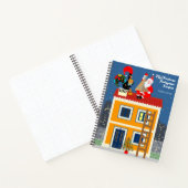 Carnet Le Père Noël rencontre le Coq portugais (Intérieur)