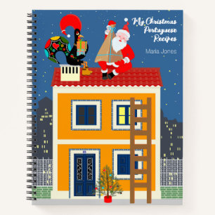 Carnet Le Père Noël rencontre le Coq portugais