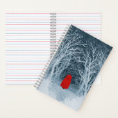 Carnet Le Petit Chaperon Rouge (À l'intérieur)