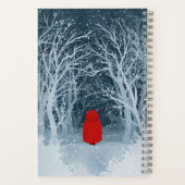 Carnet Le Petit Chaperon Rouge (Verso)