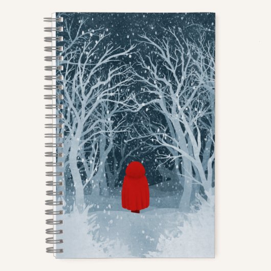 Carnet Le Petit Chaperon Rouge (Recto)