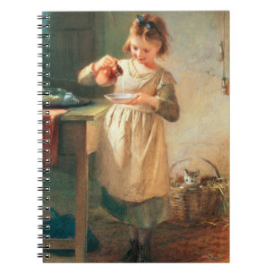 Carnet Le petit déjeuner de Kitty