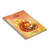 Carnet Le petit dragon mystique. (Côté Droit)