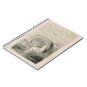 Carnet "Le petit garçon noir", plaquent 6 des "chansons (Côté gauche)