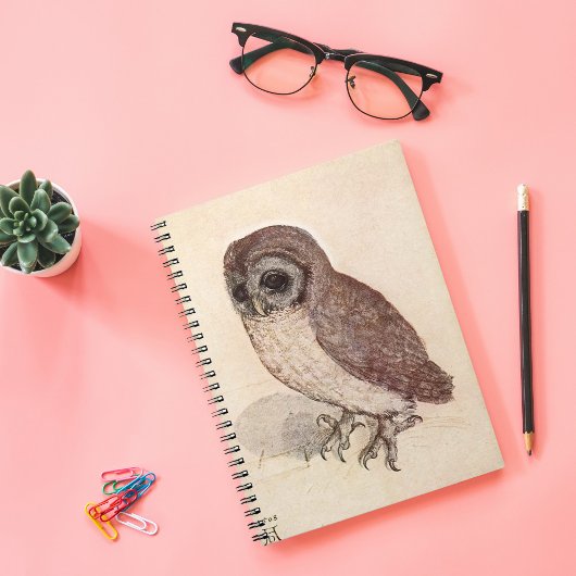 Carnet Le Petit hibou | Albrecht Dürer