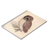Carnet Le Petit hibou | Albrecht Dürer (Côté gauche)