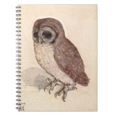 Carnet Le Petit hibou | Albrecht Dürer (Devant)