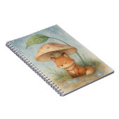 Carnet Le Petit Renard dans la pluie (Côté Droit)