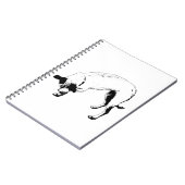 Carnet Le petit secret du terrier (Côté gauche)