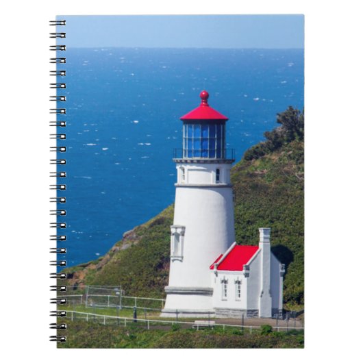 Carnet Le phare de Heceta Head près de Florence (Devant)